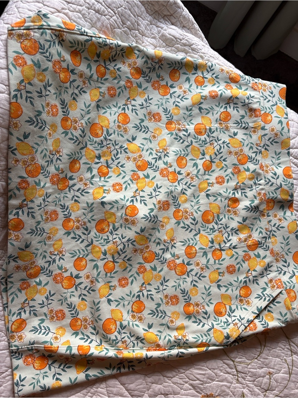 Duluth Trading Co Citrus Botanical Skort. - Picture 6 of 6